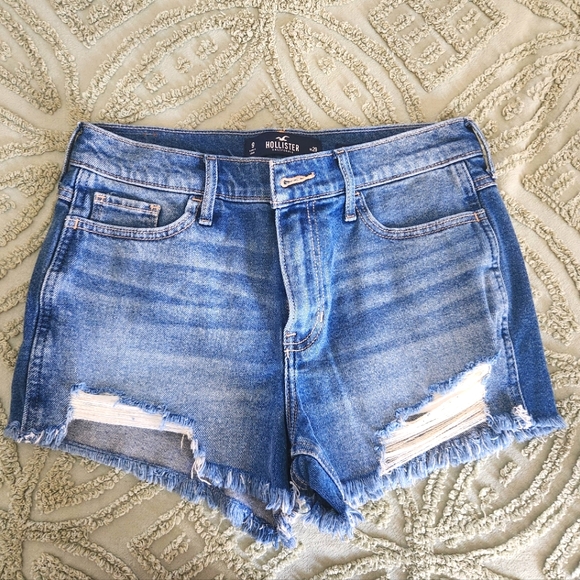 Hollister Jean Shorts sz29 - Picture 1 of 3
